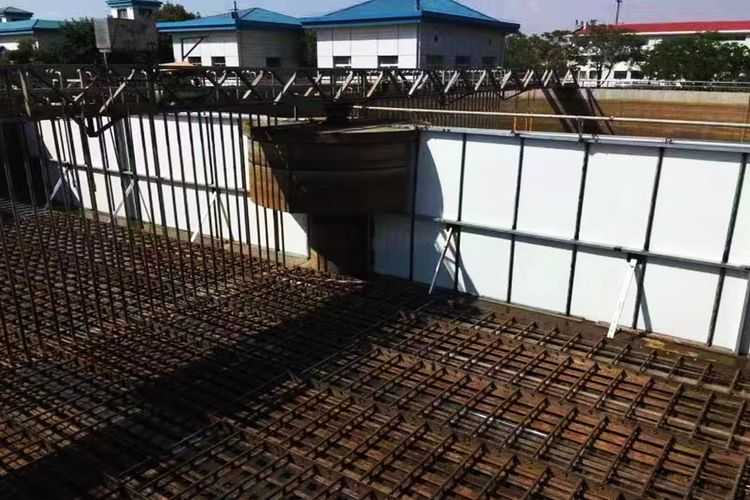 圆形池体生化改造